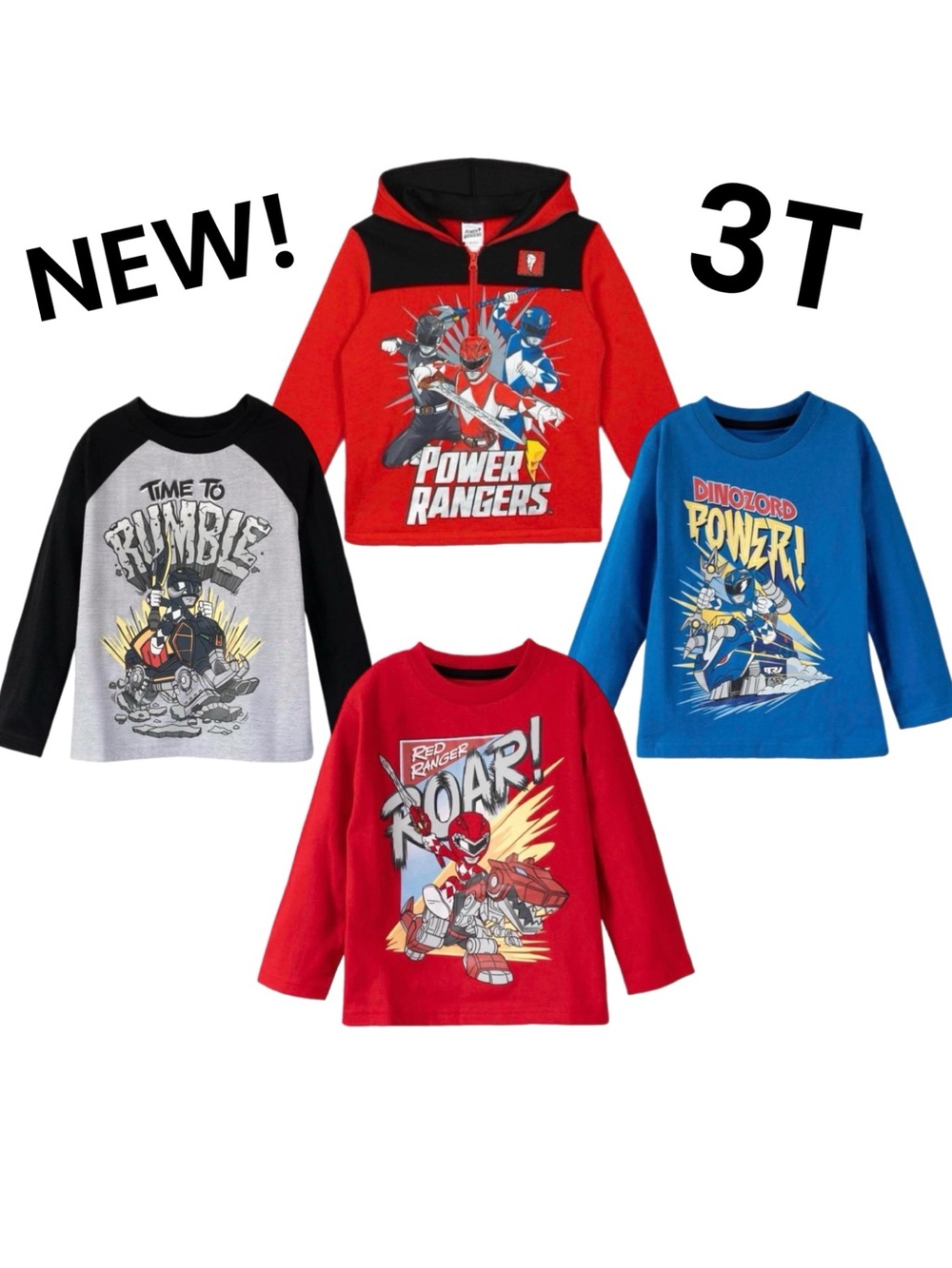 Power Ranger Shirts & Fleece Hoodie